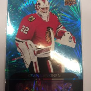 2020-2021 Upper Deck Extended Series Dazzlers Kevin Lankinen