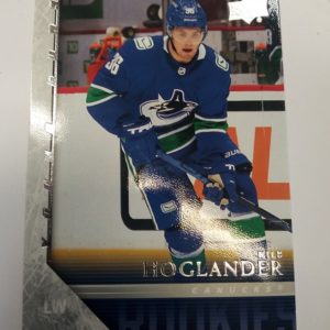 2020-2021 Upper Deck Extended Series Young Guns Rookies Nils Hoglander