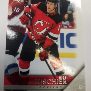 2020-2021 Upper Deck Extended Series Nico Hischier