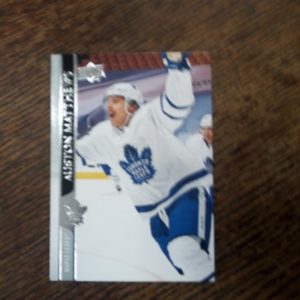 2020-2021 Upper Deck series 2 Auston Matthews