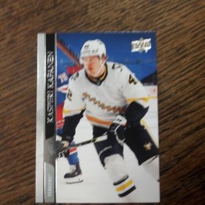2020-2021 Upper Deck series extended Kasperi Kapanen