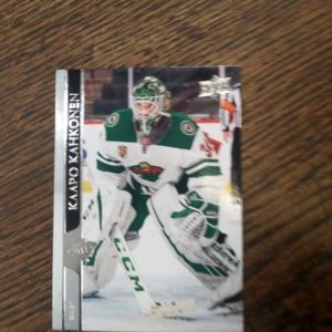 2020-2021 Upper Deck series extended Kaapo Kahkonen