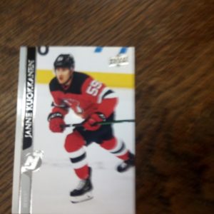 2020-2021 Upper Deck series extended Janne Kuokkanen