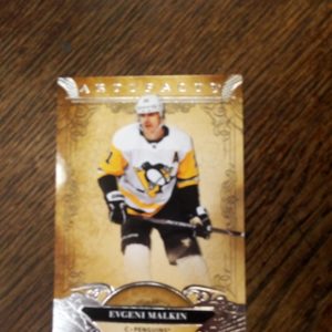 2020-2021 Upper Deck series artifacts Evgeni Malkin