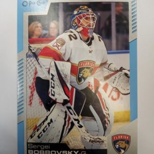 2020-2021 Upper Deck O-Pee-Chee Sergei Bobrovsky