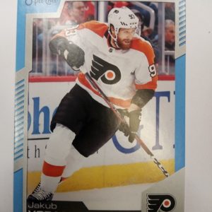 2020-2021 Upper Deck O-Pee-Chee Jakub Voracek