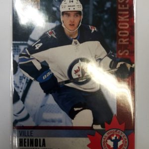 2019-2020 Upper Deck National Hockey Card Day Ville Heinola