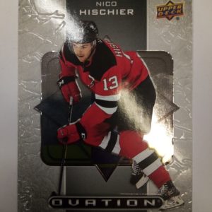 2020-2021 Upper Deck Extended Series Ovation Nico Hischier