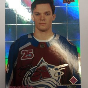 2020-2021 Upper Deck Extended Series Rookie Class Shane Bowers