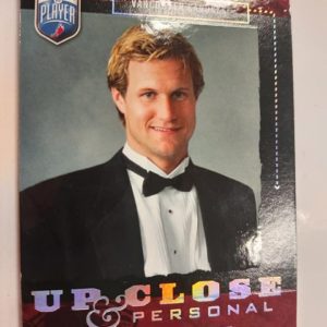 2006-07 Be A Player Up Close & Personal Markus Näslund /999