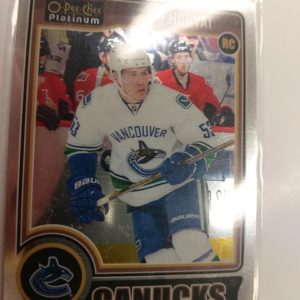 2014-15 OPC Platinum Bo Horvat RC