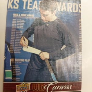 2012-13 Upper Deck Canvas Alexandre Burrows