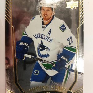 2016-17 Upper Deck Shining Stars Daniel Sedin