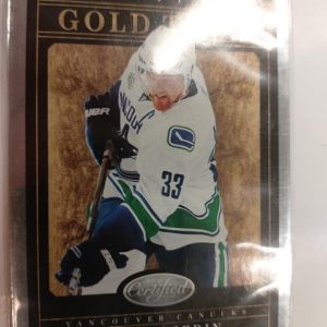 2011-12 Certified Gold Team Henrik Sedin