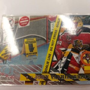 1997-98 Pacific Omega John Vanbiesbrouck Goalie Line