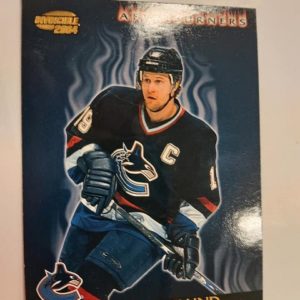 2003-04 Pacific Invincible Afterburners Markus Näslund