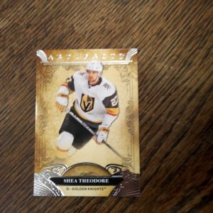 2019-2020 UD artifacts Shea Theodorne