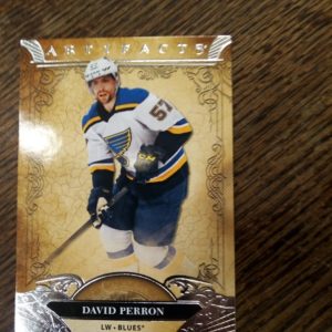 2019-2020 UD artifacts David Perron