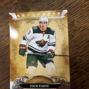 2019-2020 UD artifacts Zach Parise