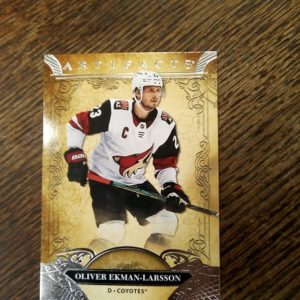 2019-2020 UD artifacts Oliver Ekman-Larsson
