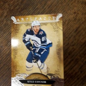 2019-2020 UD artifacts Kyle Connor