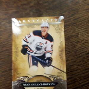 2019-2020 UD artifacts Ryan Nugent-Hopkins