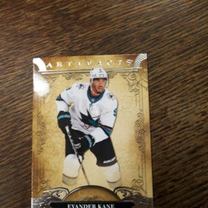2019-2020 UD artifacts Evander Kane
