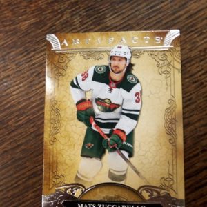 2019-2020 UD artifacts Mats Zuccarello