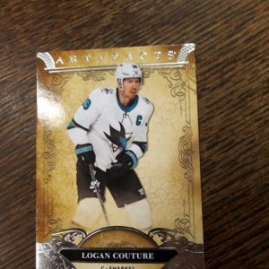 2019-2020 UD artifacts Logan Couture