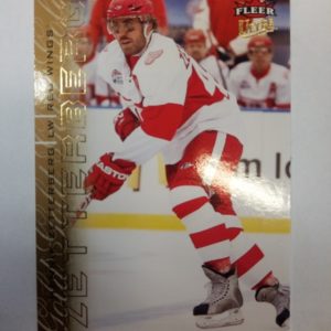 2009-2010 Fleer Ultra Henrik Zetterberg