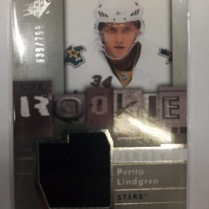 2009-2010 Upper Deck SP X Rookie Perttu Lindgren