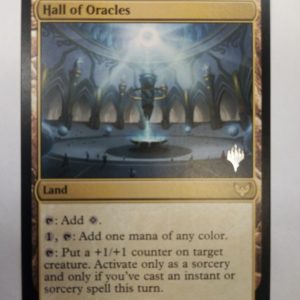 Hall of Oracles V.2 - Strixhaven Promos