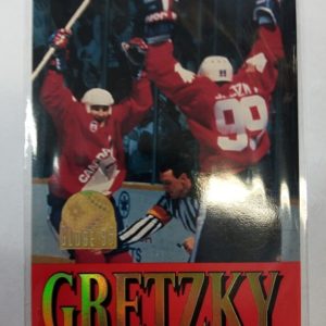 1994-1995 Semic Globe Gretzky/Lemieux (Triumfen)