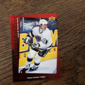 1995-96 Award Predictor Wayne Gretzky