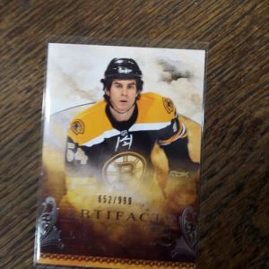 2010-11 artifacts rookie Adam McQuaid