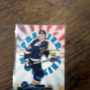 2000-01 topps Premier Rookies Jochen Hecht