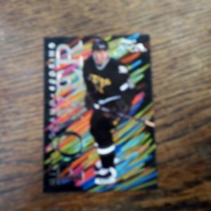 1994-95 fleer lairs Scoring power Mike Modano
