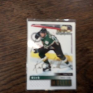 2000-01 UD mvp stanley cup edition Kirk Muller signature