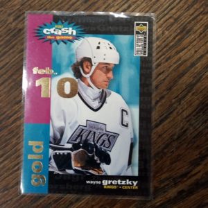1993-94 gold feb10 you crash game Wayne Gretzky