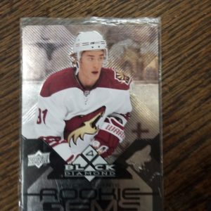 2008-09 UD rookie gems black diamond Kyle Turris