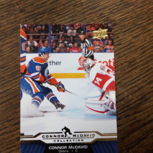 2015-16 UD Connor McDavid collection
