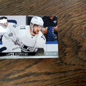 2020-21 UD exetended edition Anze Kopitar