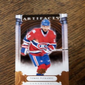 2009-10 UD Artifacts Tomas Plekanec