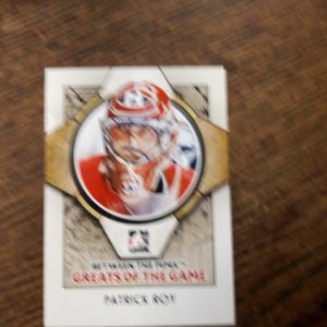 2009-10 Between the pipes greats of the game Patrick Roy