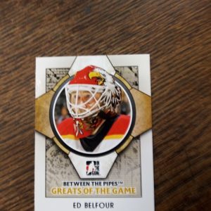 2009-10 Between the pipes greats of the game Ed Belfour