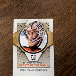 2009-10 Between the pipes greats of the game John Vanbiesbrouck