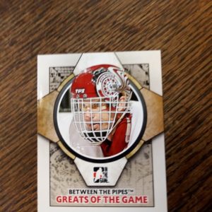 2009-10 Between the pipes greats of the game Dominik Hasek
