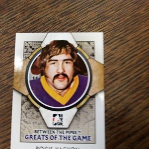 2009-10 Between the pipes greats of the game Rogie Vachon