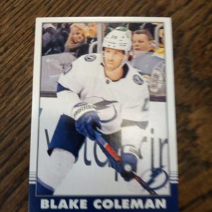 2020-21 OPC pink Blake Coleman