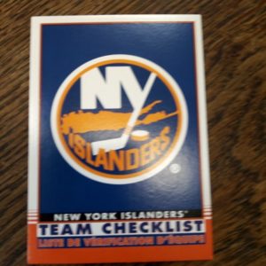 2020-21 OPC pink checklist islanders